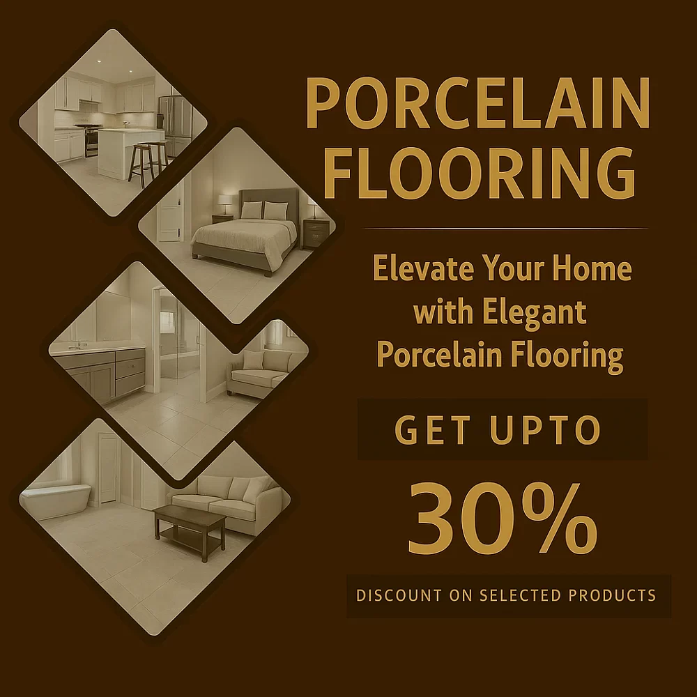 Porcelain Flooring