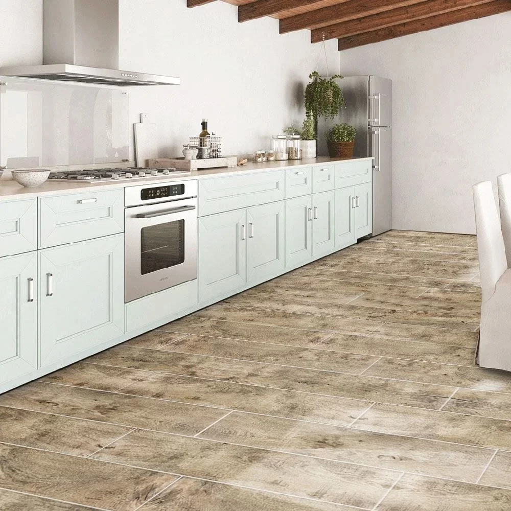 Porcelain Flooring