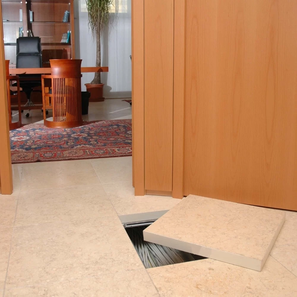 Raised Vinyl Flooring