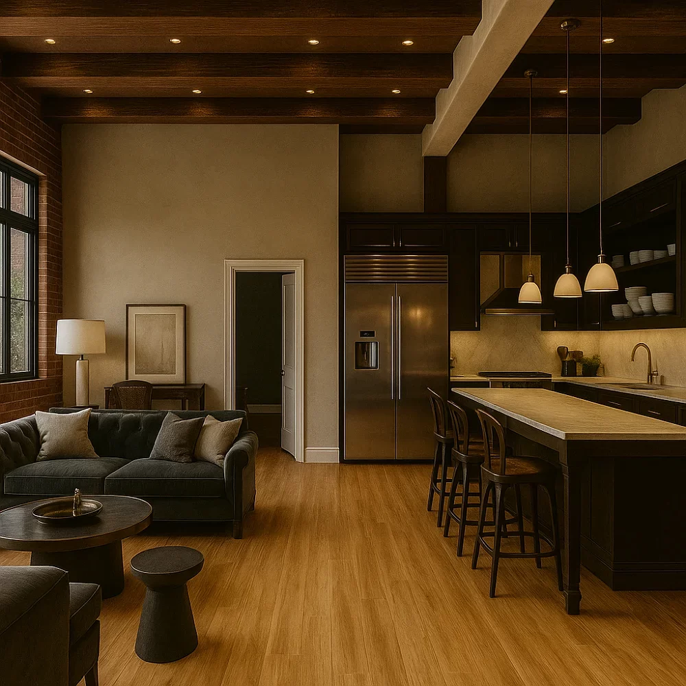 Residential LVT Flooring