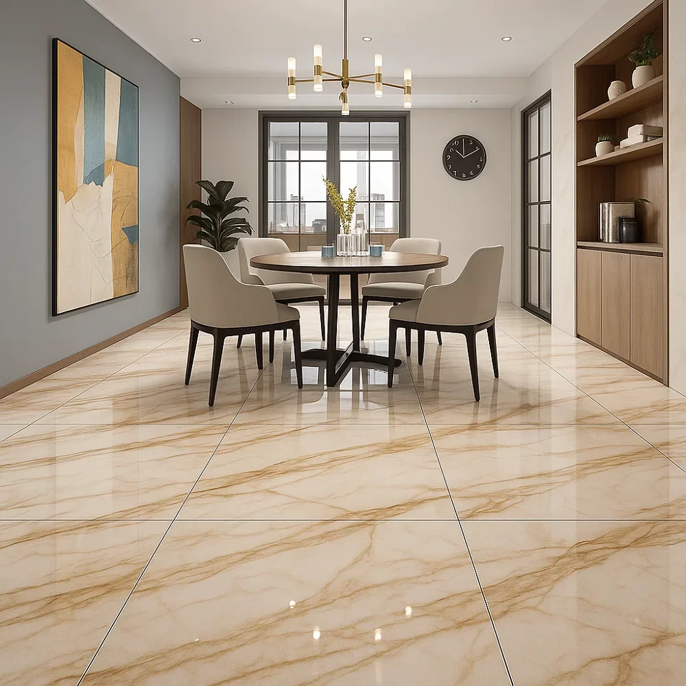 Residential Porcelain Flooring