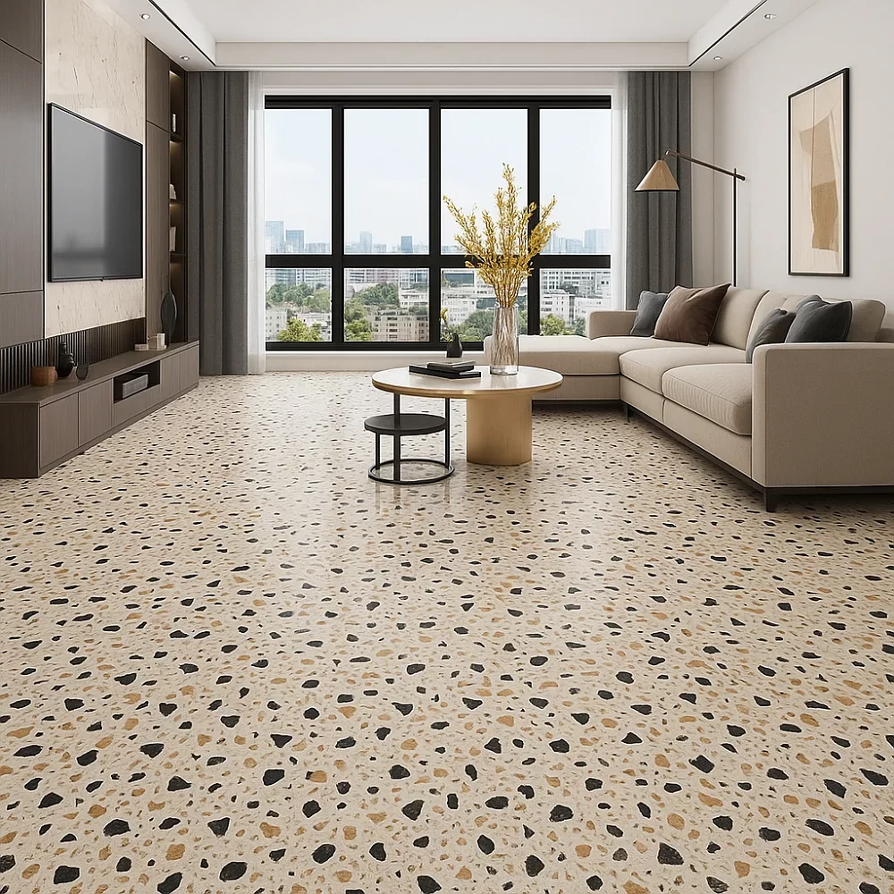 Residential Terrazzo Flooring