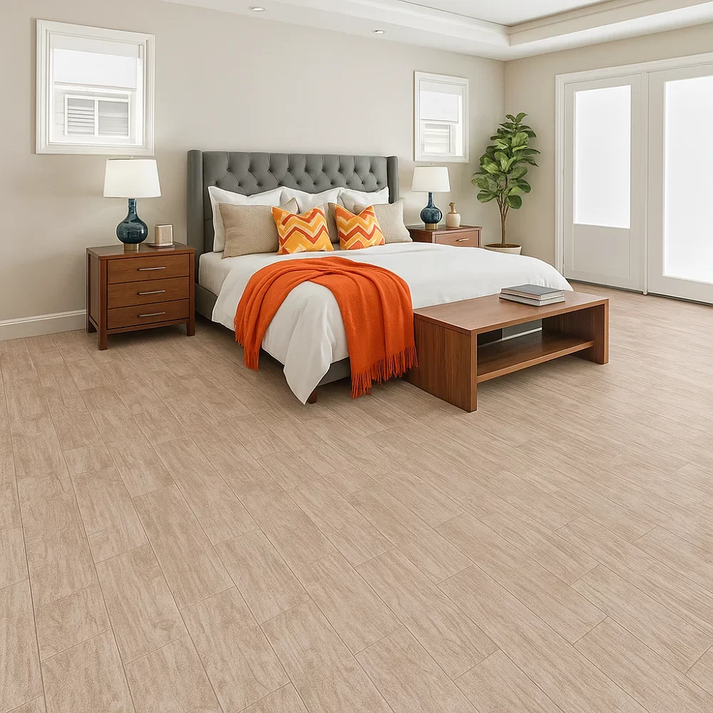 Residential Vinyl Sheet Flooring