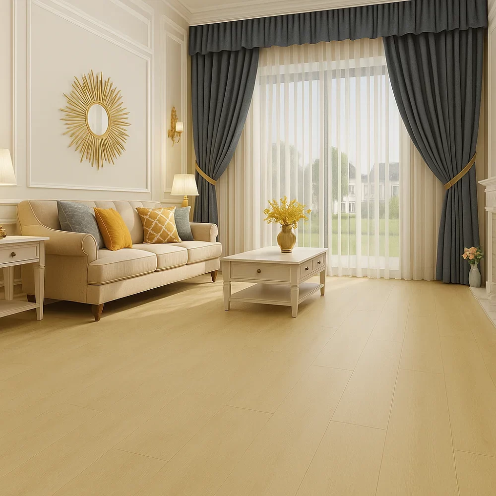 Residential WPC Flooring