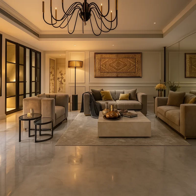 Resin Flooring [Residential]