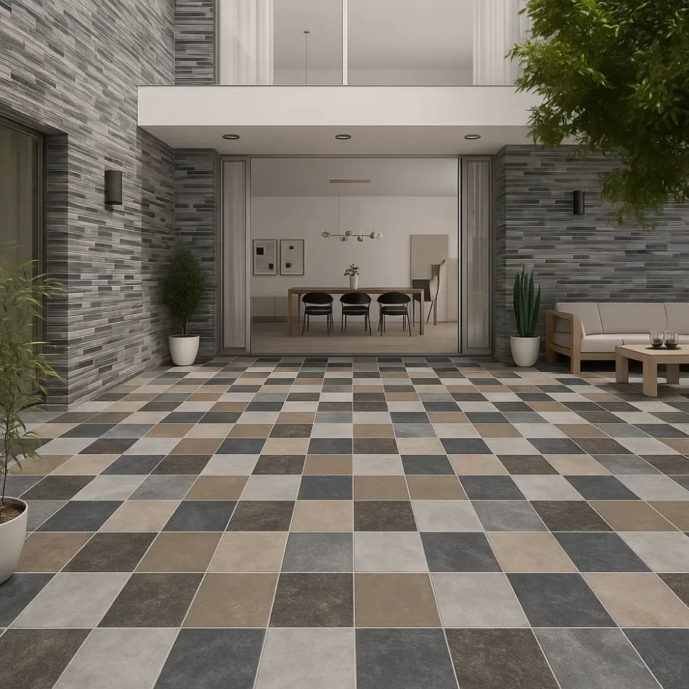 Rsidential Outdoor Flooring