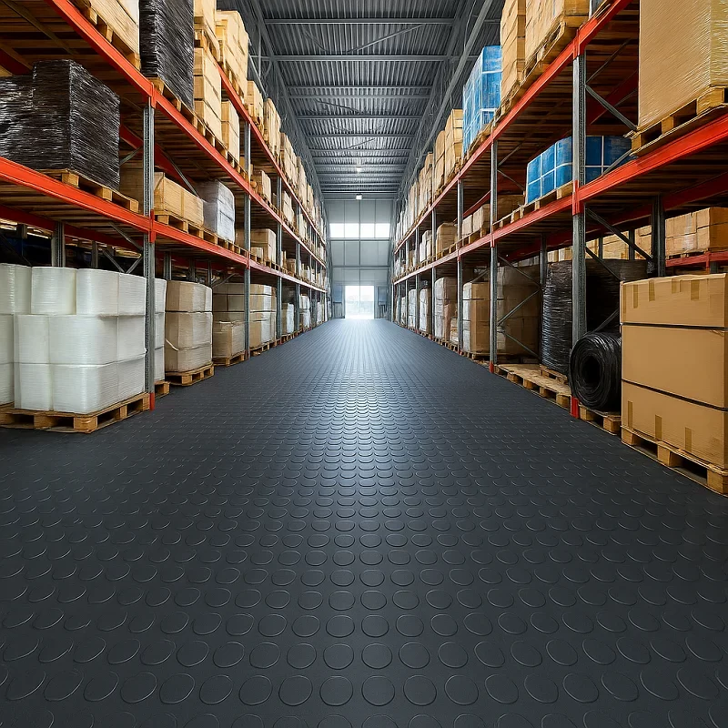 Rubber Anti Slip Flooring