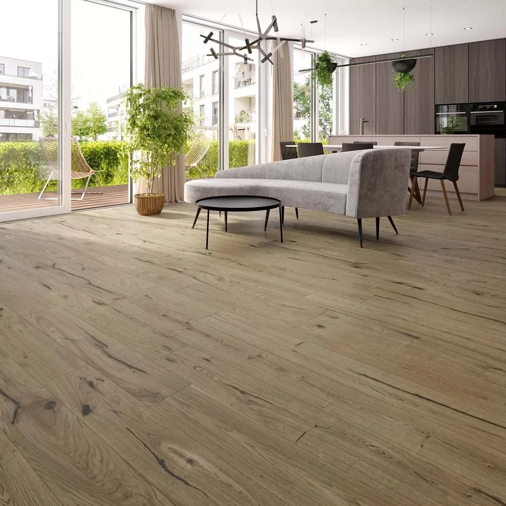 Semi Solid Wood Flooring