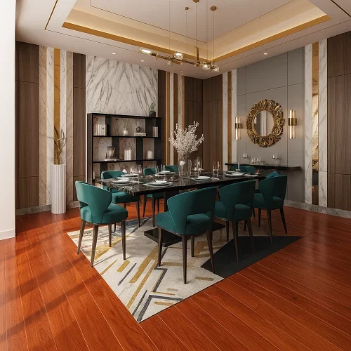 Solid Wood Flooring [Cherry Wood Flooring]