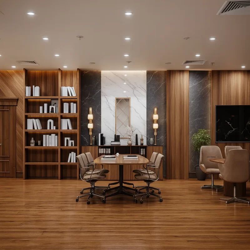 Solid Wood Flooring [Commercial]