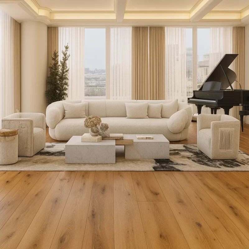 Solid Wood Flooring [Residential]