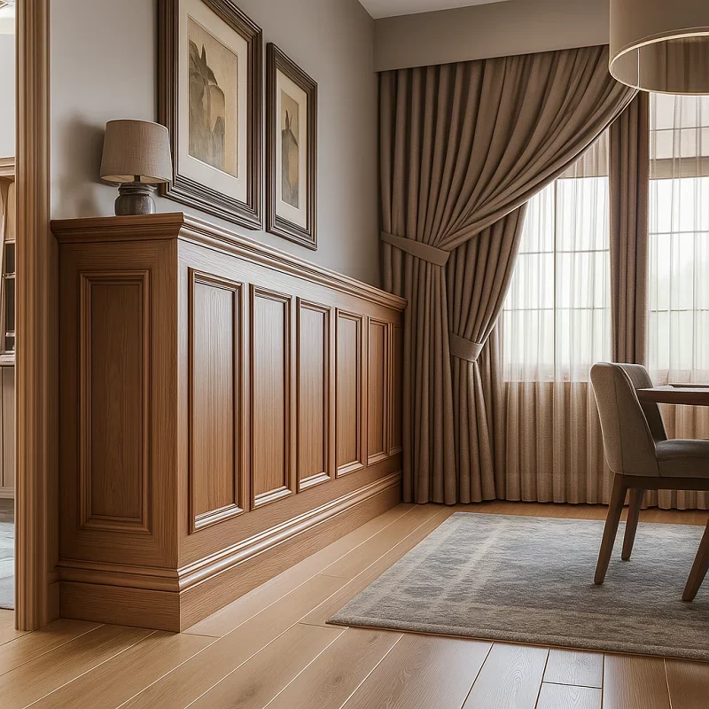 Solid Wooden Skirting