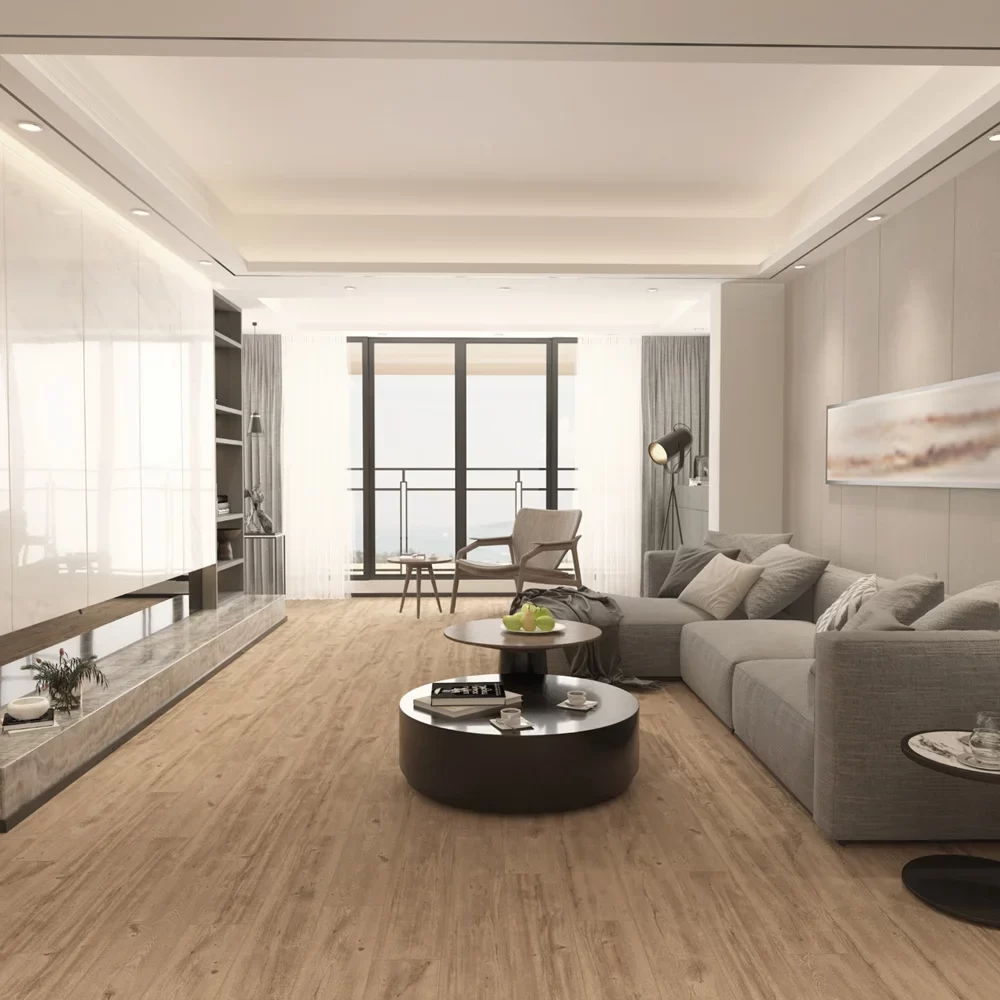 Teak Wood Flooring S3