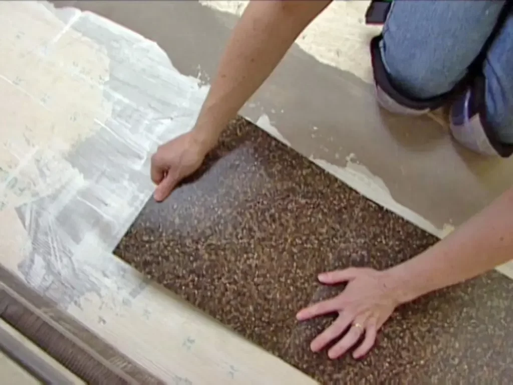 Terrazzo Flooring Installation