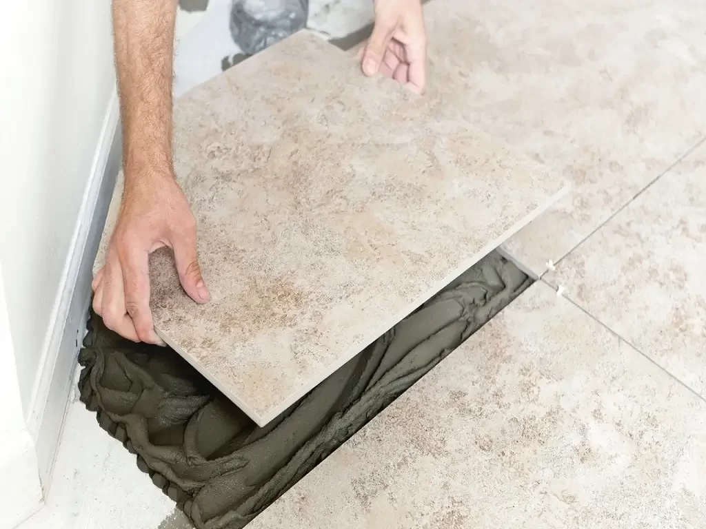 Terrazzo Tiles Installation