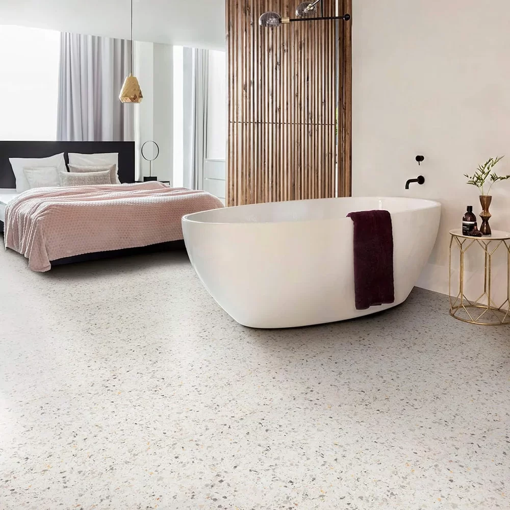 Terrazzo Vinyl Flooring