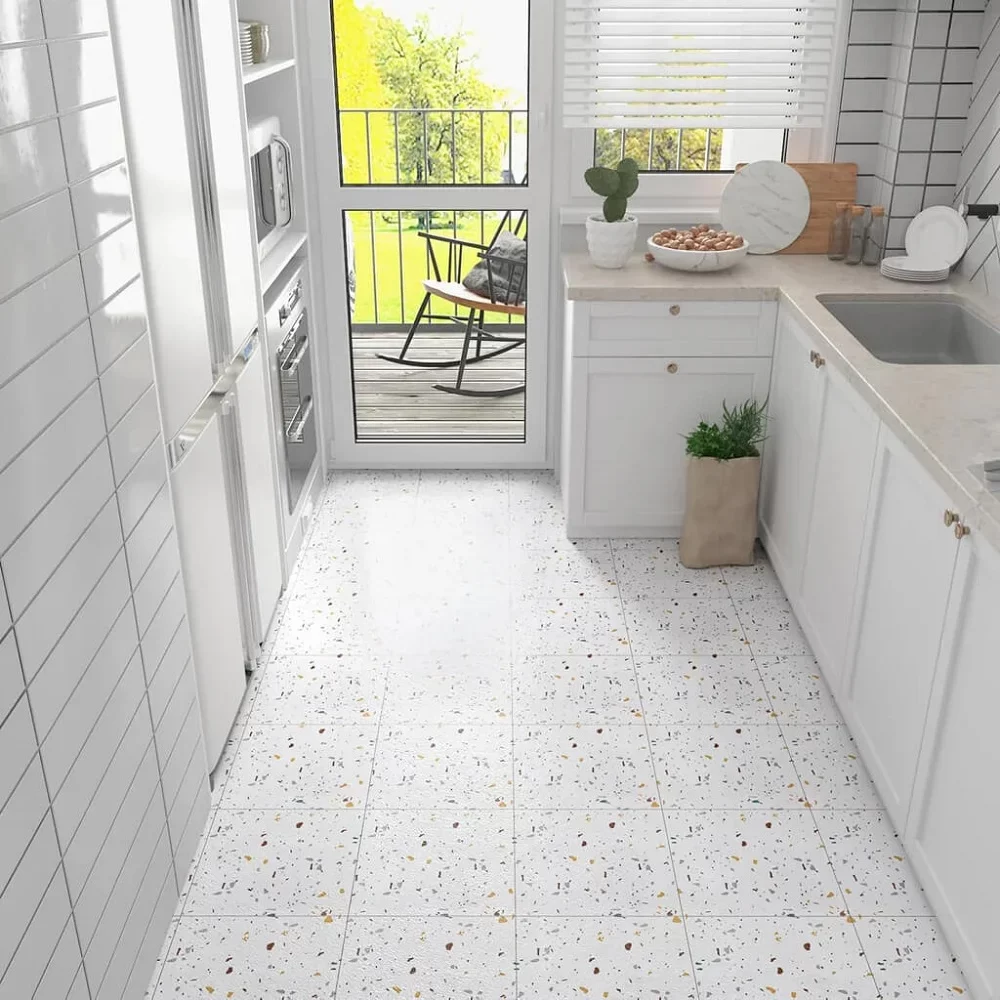 Terrazzo Vinyl Flooring
