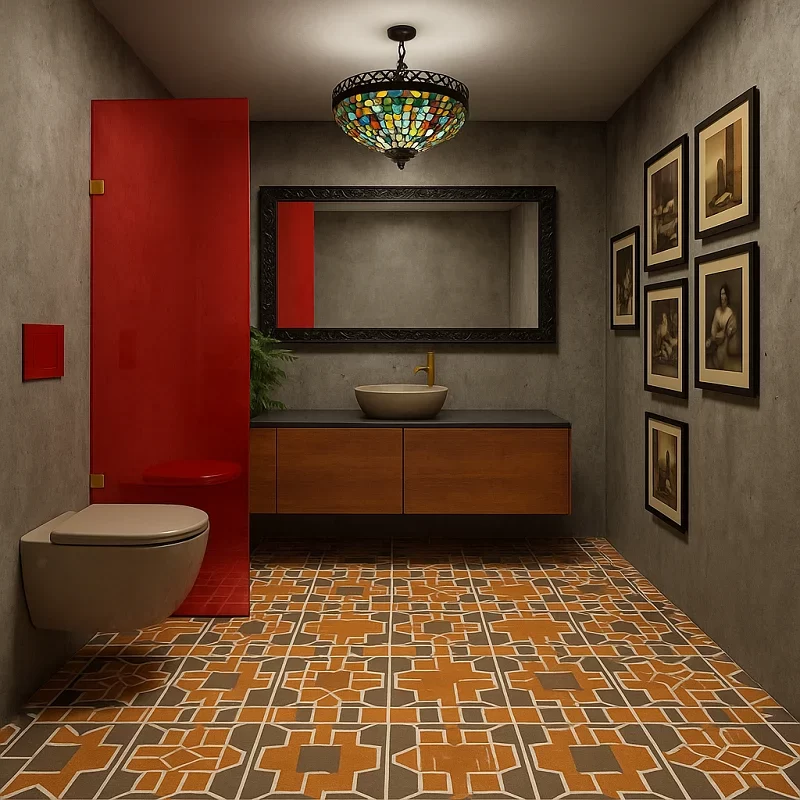 Tile-Based Anti Slip Flooring