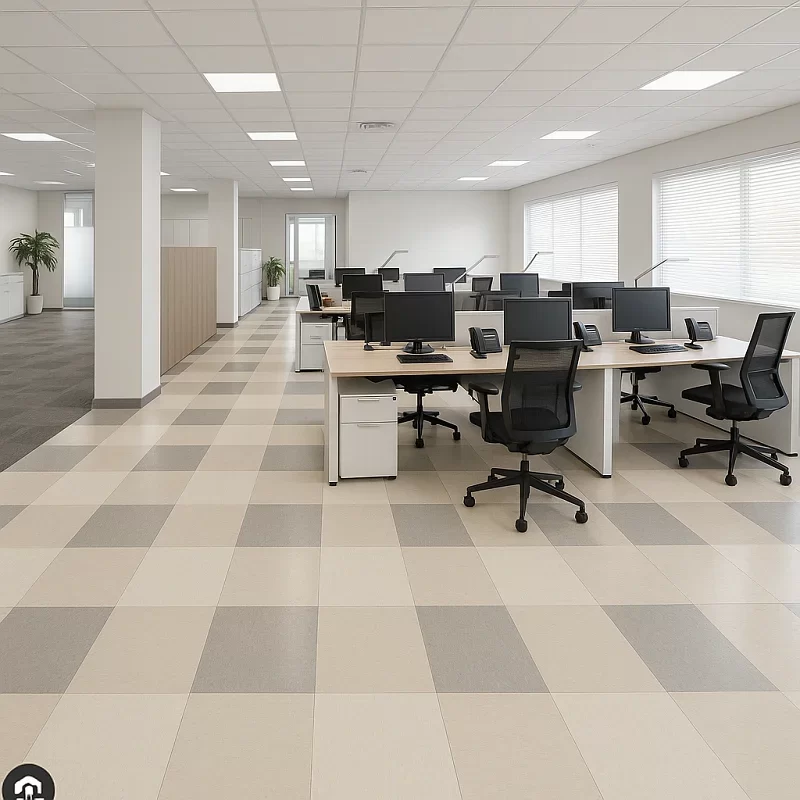 VCT Tiles for Commercial