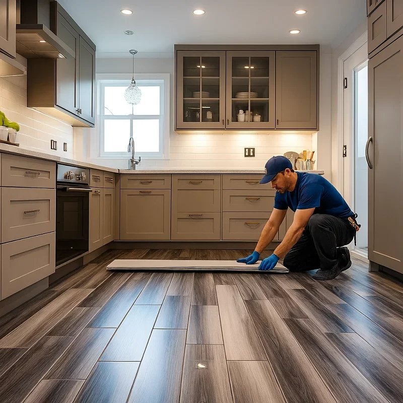 Vinyl Flooring Installation