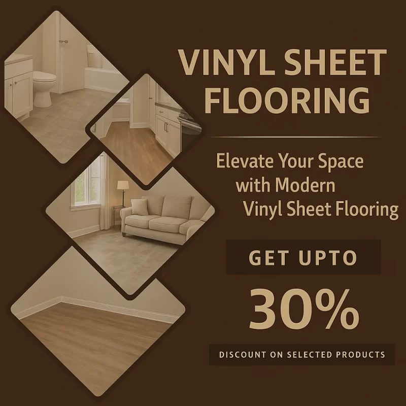 Vinyl Sheet Flooring