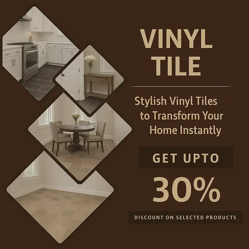 Vinyl Tile Banner
