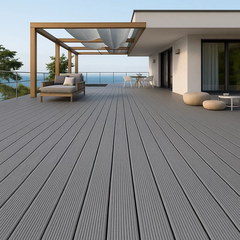 WPC Decking Flooring