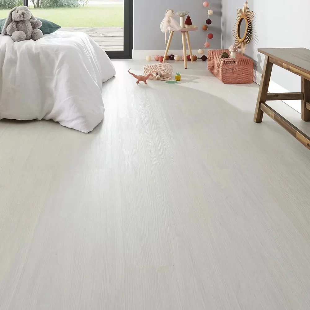 White Wood Flooring