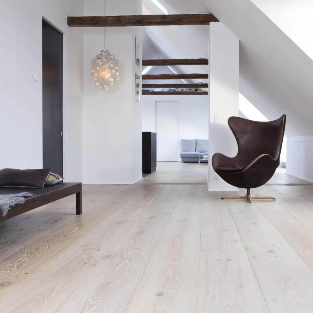 White Wood Flooring