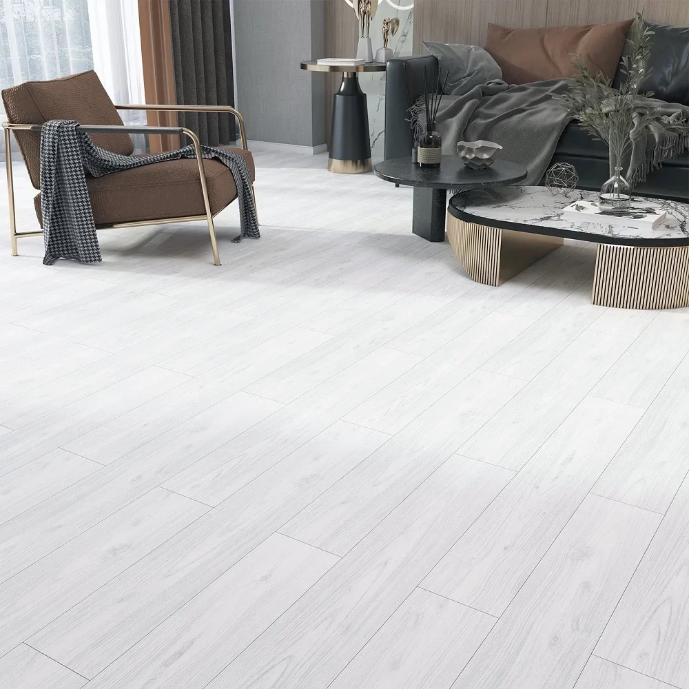 White Wood Flooring