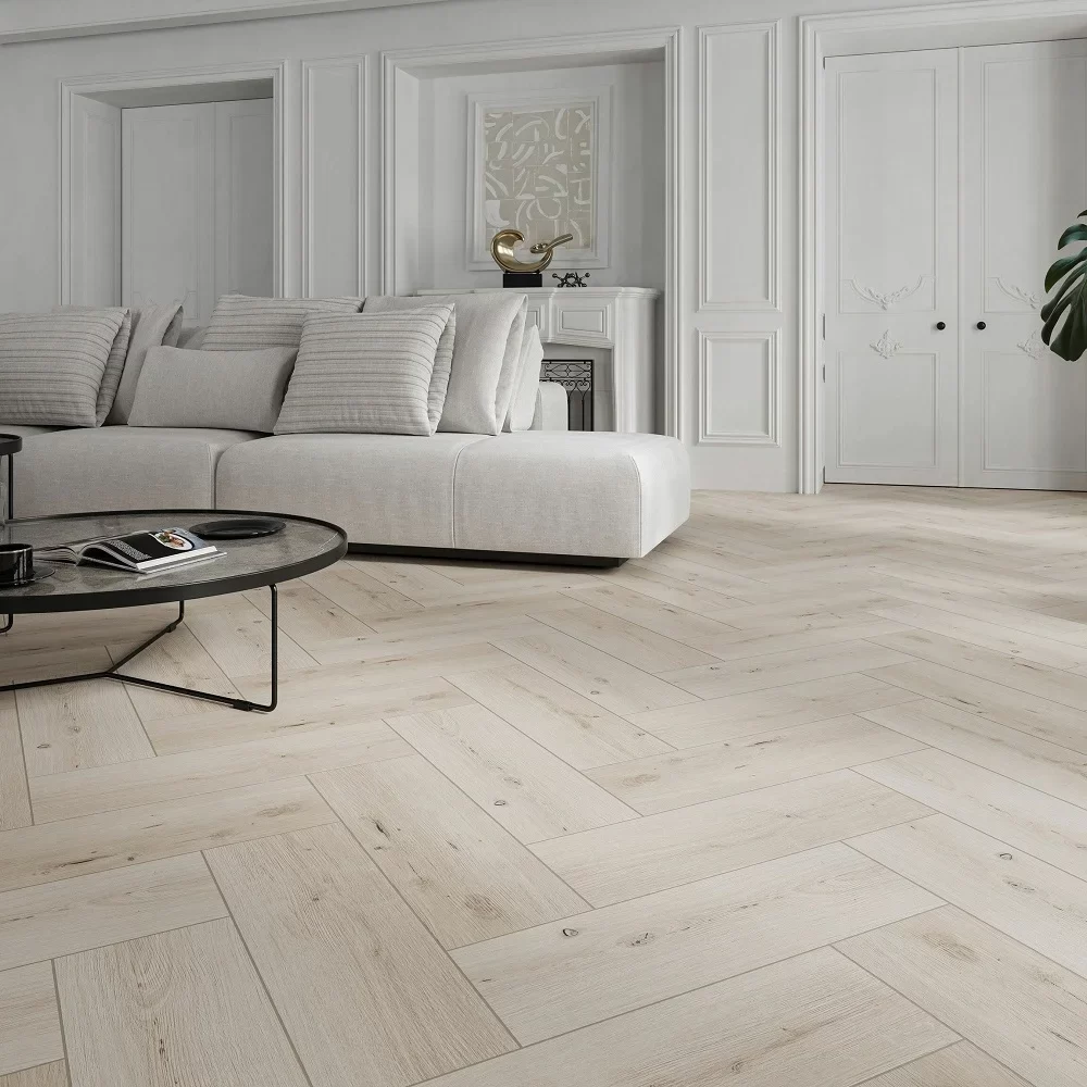 White Wood Flooring