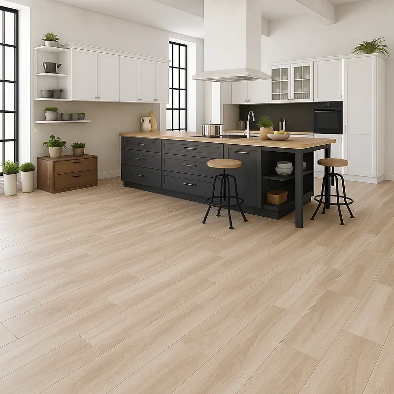 Wood-Look Porcelain Tiles