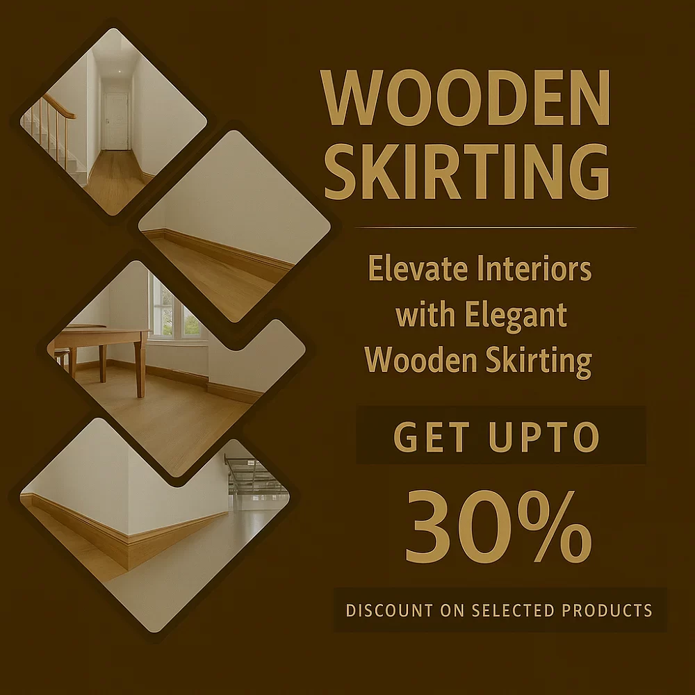 Wooden Skirting