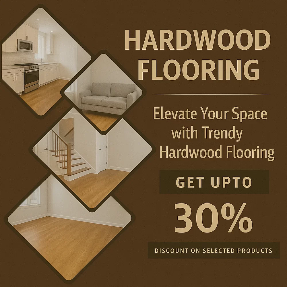 hardwood flooring