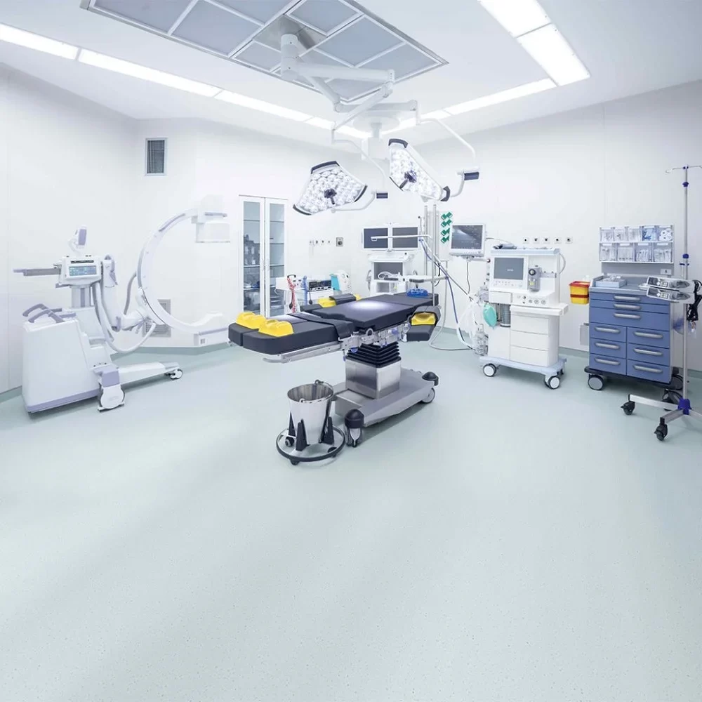 hospital vinyl flooring