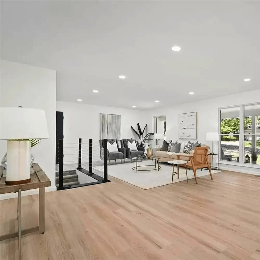 Living Room Vinyl Flooring